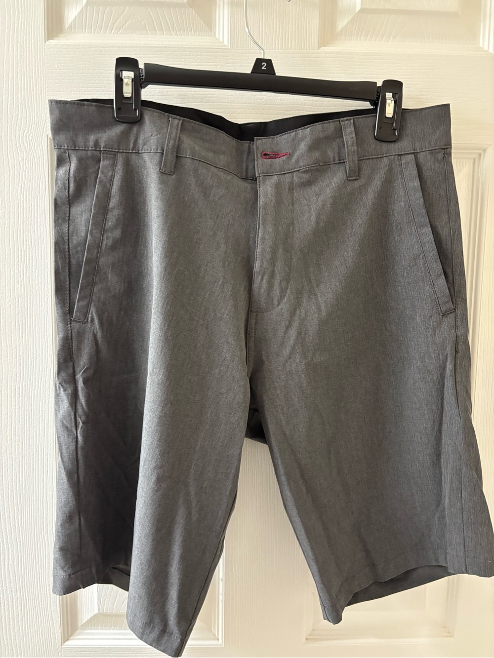 Burnside Men's Gray Performance Shorts